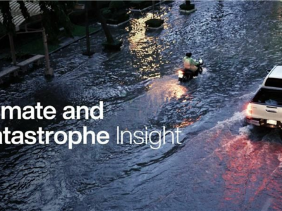 Una mayor asegurabilidad del riesgo climático es clave para la resistencia económica mundial: Informe Aon