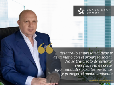 Juan Pablo Sánchez Gasque marca tendencia en la industria energética global