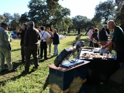 Jornada de Montanera con Miguel España e Hijos