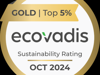 Lamp renueva su clasificación Gold de EcoVadis y mejora su score en sostenibilidad y RSC
