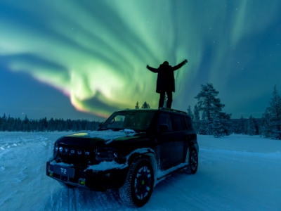 La Aventura Ártica de JETOUR en condiciones de frío extremo