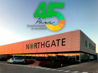 Northgate Renting Flexible alcanza el hito de 70.000 vehículos de flota cuando cumple 45 años en España