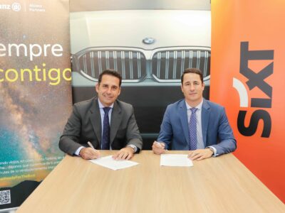 Allianz Partners proporcionará la asistencia en carretera a los vehículos de SIXT España