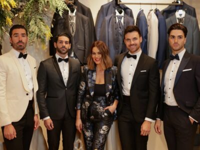 Málaga, referente en moda nupcial masculina con el éxito de Beyond the Suit de Mann Ceremonia