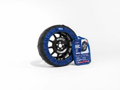 Las cadenas de nieve textiles de Sparco que triunfan en Amazon y todo el mundo sabe poner