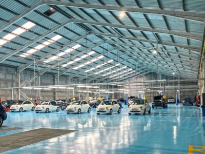 OK Mobility pone en marcha OK Lean Factory, su propia fábrica de reacondicionamiento de vehículos