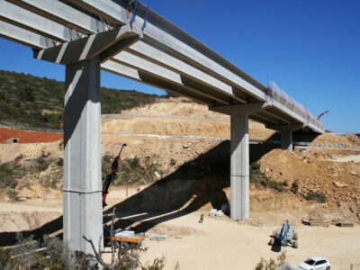 El consumo de prefabricado de hormigón desciende en seis comunidades autónomas de enero a octubre, según Andece