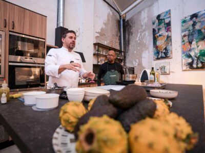 Las frutas exóticas ecuatorianas conquistan la alta cocina española