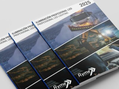 Ryme Automotive presenta su nuevo catálogo de soluciones LED para profesionales