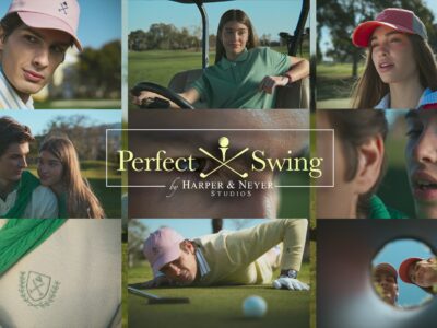 Harper & Neyer, nueva colección que hace ‘match’ con el golf