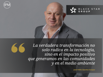 Juan Pablo Sánchez Gasque lidera la transformación del sector petrolero global