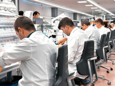 Día Mundial de la Audición: España fabrica, en Leganés, audífonos a medida con tecnología de vanguardia para toda Europa