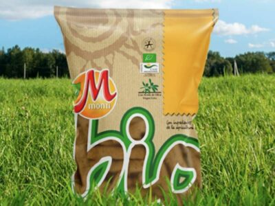Productos Monti anima al público a disfrutar de su gama BioMonti, una selección de snacks y panadería ecológica