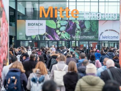 HUDISA acude a la feria líder en innovación, sostenibilidad y el futuro de la alimentación, BIOFACH 2025
