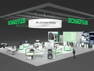 Schaeffler presenta la nueva era de la Technología del Movimiento en la CES 2025