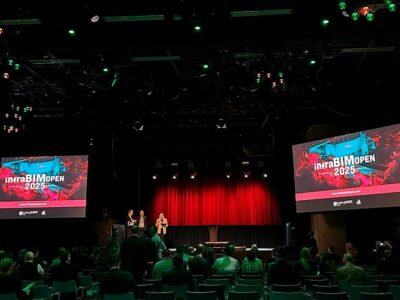 Transformación digital, transición energética y construcción 4.0, temas estrella en InfraBIM Open2025