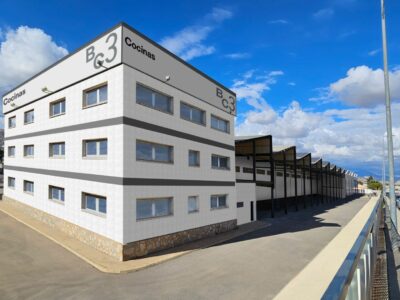 La nueva fábrica de Bc3 Cocinas en Alicante le permitirá aumentar su capacidad productiva y mejorar su atención a profesionales y clientes