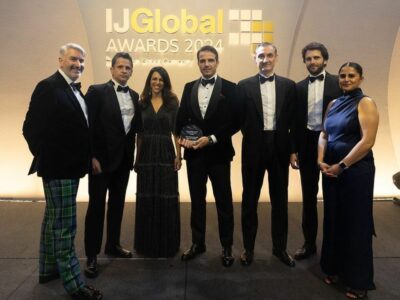 BRUC recibe el premio al mejor acuerdo de financiación del año vinculado a la sostenibilidad de IJ Global