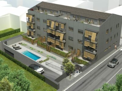 EVOWALL inicia el montaje de «La Termal», proyecto piloto de viviendas industrializadas de energía positiva