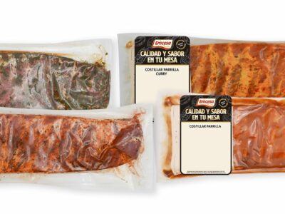 Emcesa da la bienvenida a la temporada de barbacoas con su línea de costillas irresistibles