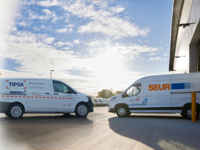 SEUR y TIPSA facturan más de 1.100 millones de euros y mejoran sus resultados en 2024