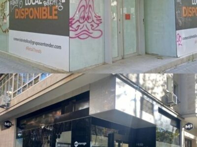 M3storage reactiva locales desocupados o abandonados