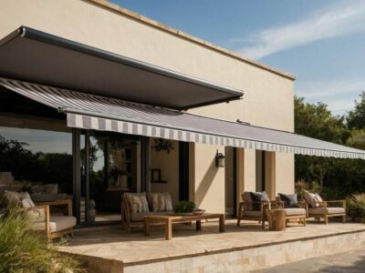 Aluvidal presenta sus nuevos toldos de aluminio, capaces de combinar estilo y funcionalidad