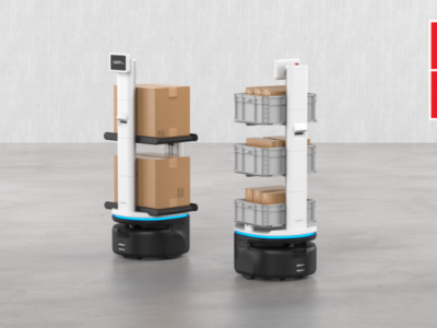 Carti 100 de Bear Robotics gana el iF DESIGN AWARD 2025 y establece estándares en automatización logística