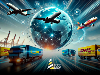 TodoMOP refuerza su red logística para llegar a cada rincón del mundo