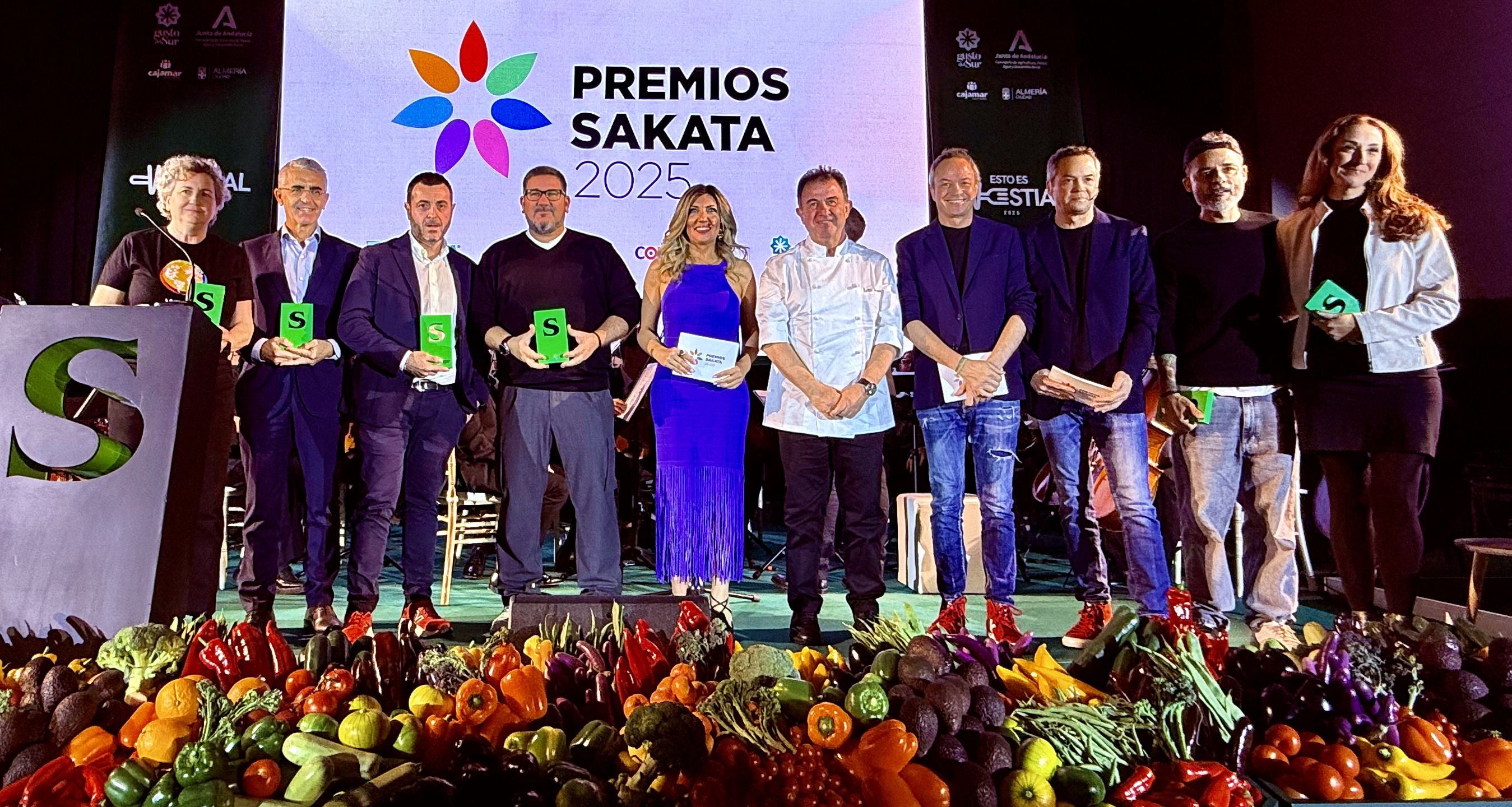 19 estrellas Michelin, periodistas, divulgadores y empresarios, las caras de los Premios Sakata 2025