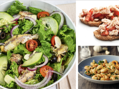 Pescado y microbiota: la pareja perfecta para una buena salud digestiva