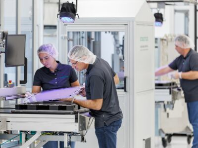 Schaeffler presenta tecnologías innovadoras para la producción de hidrógeno verde