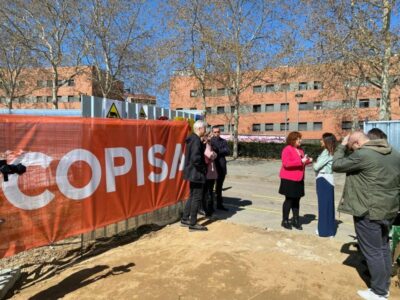 COPISA comienza la construcción de la Escuela Les Filadores de Sentmenat con un diseño sostenible y moderno