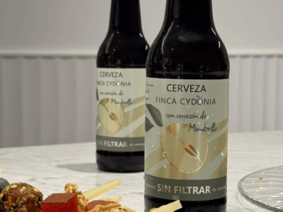 ‘MUCHO + que innovación sostenible’: Santa Teresa presenta la primera cerveza con membrillo