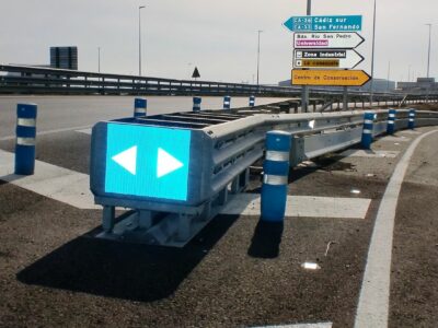 La compañía italiana SMA Road Safety presenta sus soluciones de seguridad vial en las Jornadas Nacionales de la AEC