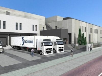 Así será el nuevo centro logístico de La Sirena que ampliará su almacenaje de frío en un 50%