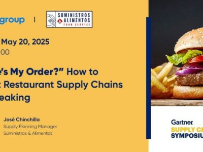Suministros & Alimentos optimiza su logística alimentaria en Centroamérica con IA de ToolsGroup