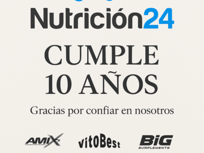 Nutrición24 cumple 10 años apostando por la suplementación nacional de calidad
