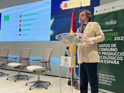 Ecovalia presenta su informe anual ‘Producción y Consumo Ecológicos’