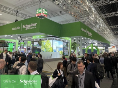 Schneider Electric presenta las tecnologías que están revolucionando el futuro de la industria en la Hannover Messe 2025