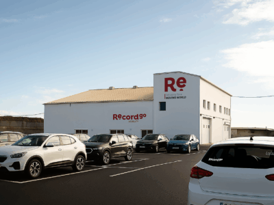 Record go Mobility elige a LoJack para proteger su flota de vehículos en Europa