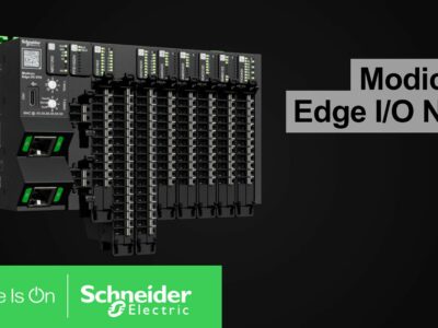 Schneider Electric presenta Modicon Edge I/O NTS, la solución de I/O preparada para el futuro, diseñada para satisfacer las necesidades industriales actuales y los retos del mañana