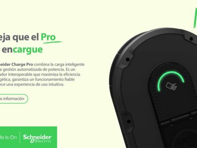 Schneider Charge Pro llega a España para impulsar la adopción del vehículo eléctrico