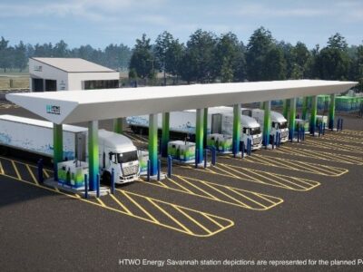 HydroFleet impulsa la revolución del hidrógeno con la colaboración de HTWO Logistics en Savannah, GA