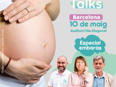 Barcelona acoge la primera edición de ExpoNadó Talks – Especial Embarazo, el evento imprescindible para futuras madres y padres