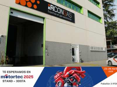 iRCONGAS presenta en Motortec 2025 su propuesta de movilidad sostenible