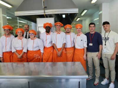 La alta cocina se aprende en equipo: GSD IS Buitrago convierte la FP Dual en un menú de futuro