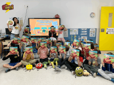 Nace la ‘Asociación La Pandi’ para fomentar el consumo de frutas y hortalizas en los colegios de toda España