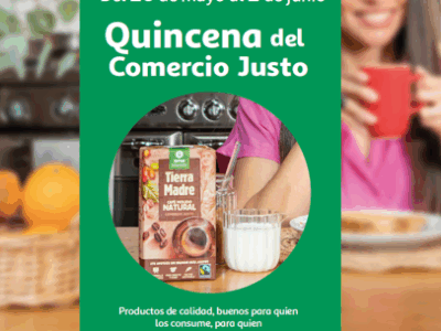 Alcampo y Oxfam Intermón refuerzan su alianza en la 23ª Quincena de Comercio Justo