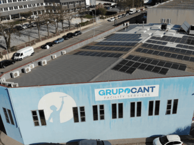 GRUPO CANT vuelve a confiar en MASPV y amplía su planta en Terrassa (Barcelona)